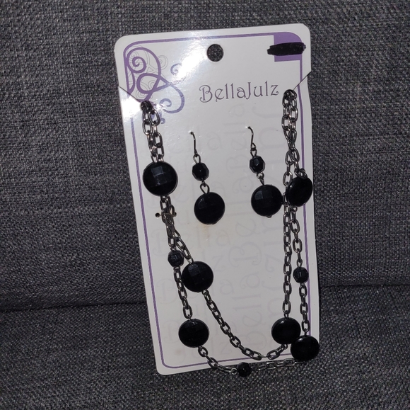 BELLAJULZ Fashion Necklace & Earrings NWT - Picture 1 of 6